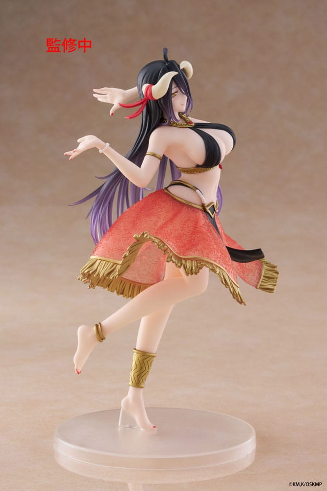 Overlord Coreful PVC Statue Albedo Dancer Ver. 18 cm - Beschädigte Verpackung