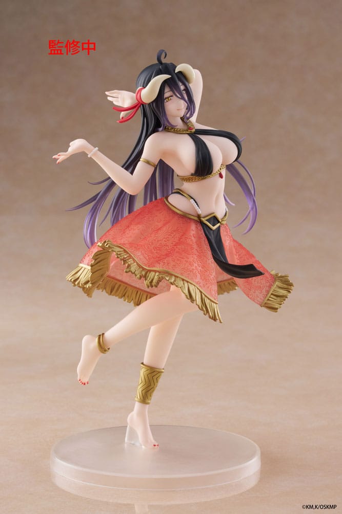 Overlord Coreful PVC Statue Albedo Dancer Ver. 18 cm - Beschädigte Verpackung