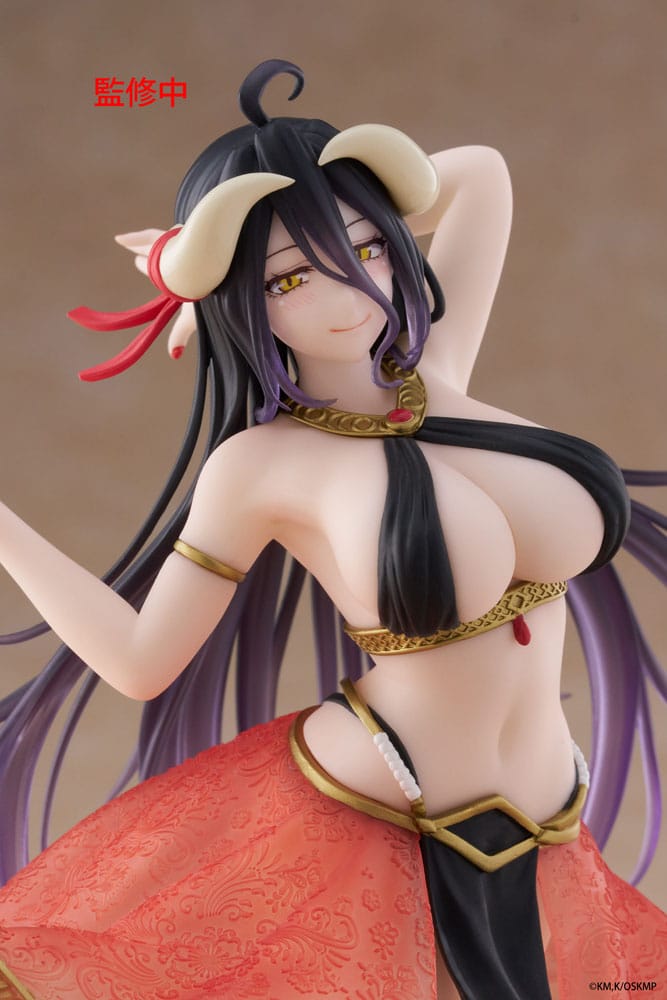 Overlord Coreful PVC Statue Albedo Dancer Ver. 18 cm - Beschädigte Verpackung