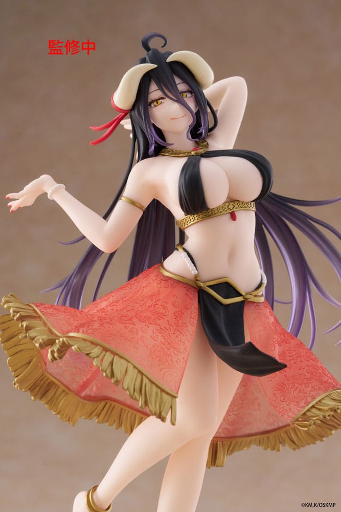 Overlord Coreful PVC Statue Albedo Dancer Ver. 18 cm - Beschädigte Verpackung
