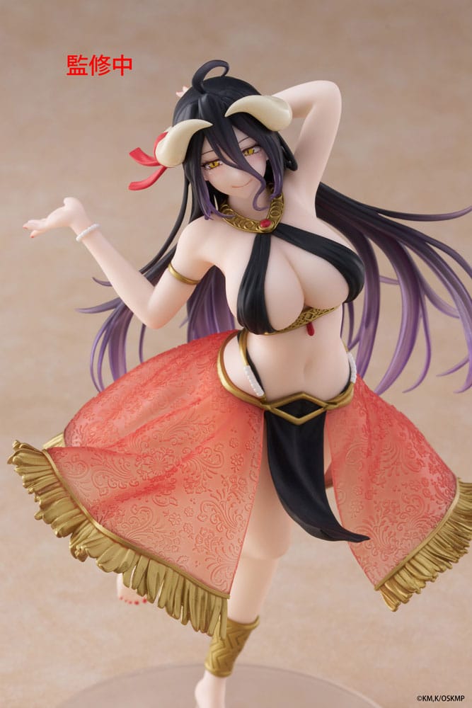 Overlord Coreful PVC Statue Albedo Dancer Ver. 18 cm - Beschädigte Verpackung