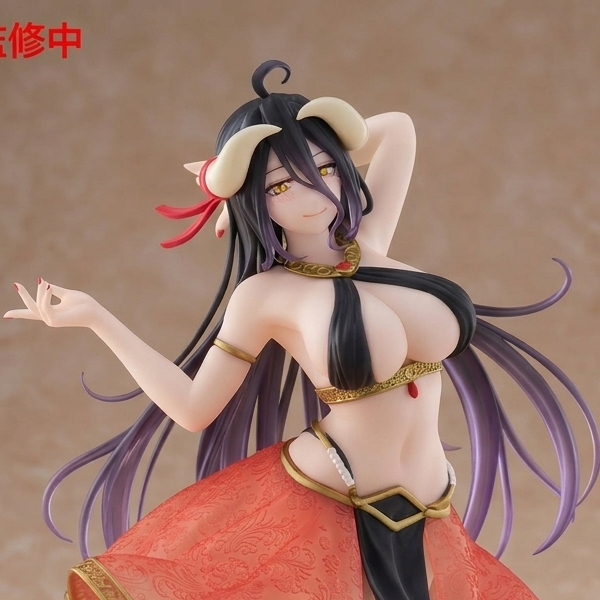 Overlord Coreful PVC Statue Albedo Dancer Ver. 18 cm - Beschädigte Verpackung