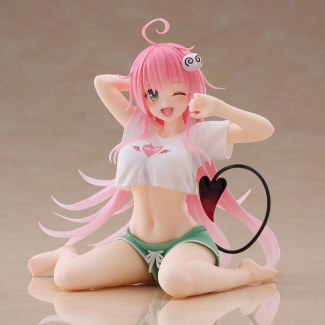 To Love-Ru Darkness PVC Statue Desktop Cute Figure Lala Roomwear Ver. 13 cm