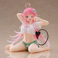 To Love-Ru Darkness PVC Statue Desktop Cute Figure Lala Roomwear Ver. 13 cm