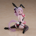 Overlord PVC Statue Desktop Cute Figure Shalltear Bunny Ver. 13 cm