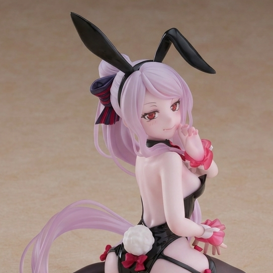 Overlord PVC Statue Desktop Cute Figure Shalltear Bunny Ver. 13 cm
