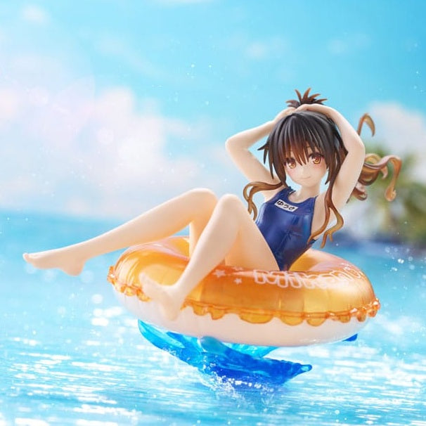 To Love-Ru Darkness Aqua Float Girls PVC Statue Mikan Yuki 10 cm