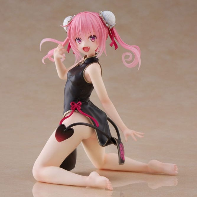 To Love-Ru PVC Statue Desktop Cute Figure Nana (China Dress Ver.) 13 cm