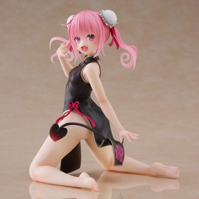 To Love-Ru PVC Statue Desktop Cute Figure Nana (China Dress Ver.) 13 cm