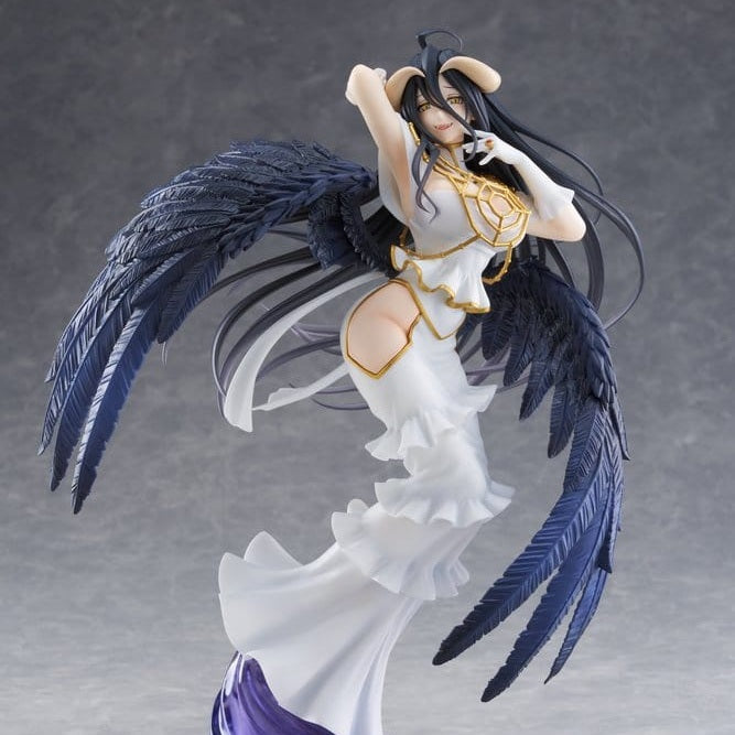 Overlord T-most PVC Statue Albedo Pure White Devil Ver. 29 cm