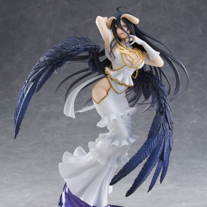 Overlord T-most PVC Statue Albedo Pure White Devil Ver. 29 cm