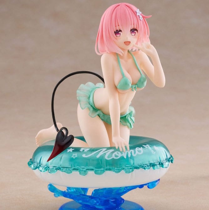 To Love-Ru Darkness PVC Statue Aqua Float Girls Darkness Momo 10 cm