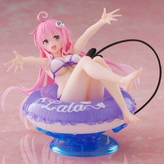 To Love-Ru Aqua Float Girls PVC Figur Lala 10 cm