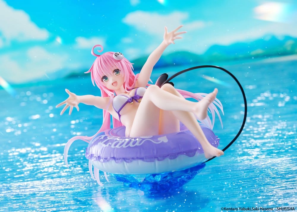 To Love-Ru Aqua Float Girls PVC Figur Lala 10 cm
