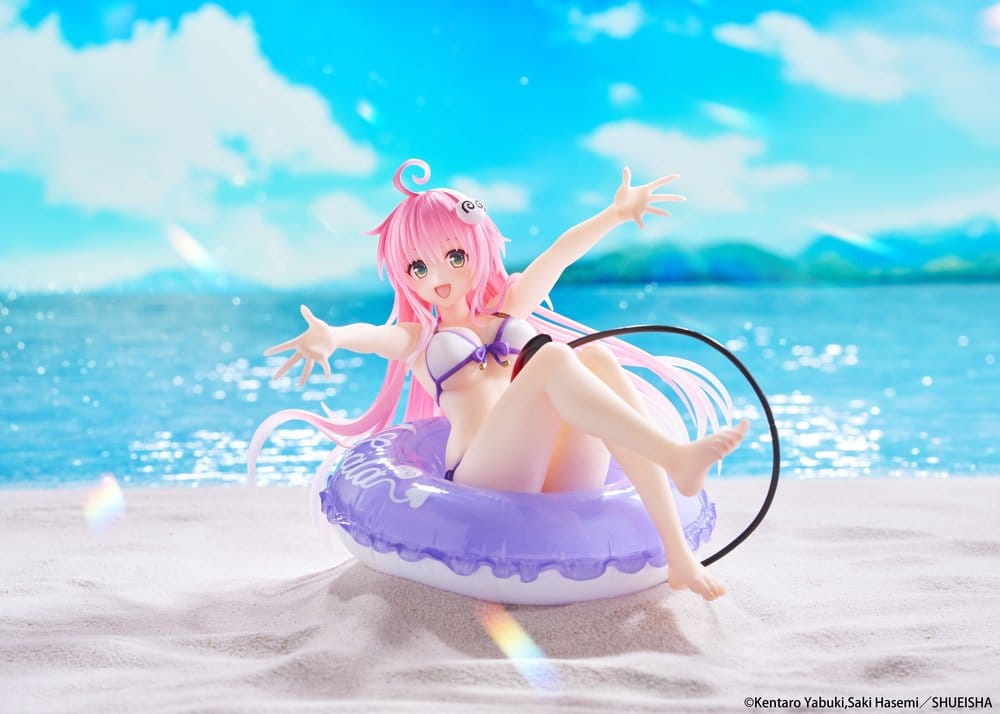 To Love-Ru Aqua Float Girls PVC Figur Lala 10 cm