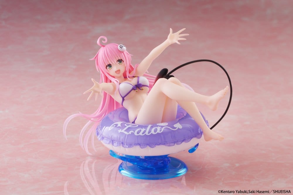 To Love-Ru Aqua Float Girls PVC Figur Lala 10 cm