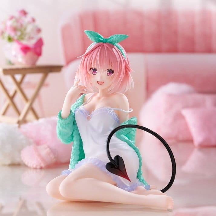 To Love-Ru Desktop Cute PVC Figur Momo (Roomwear Ver.) 13 cm