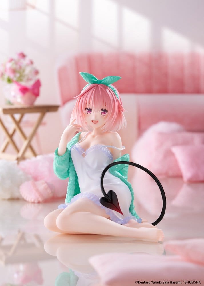To Love-Ru Desktop Cute PVC Figur Momo (Roomwear Ver.) 13 cm