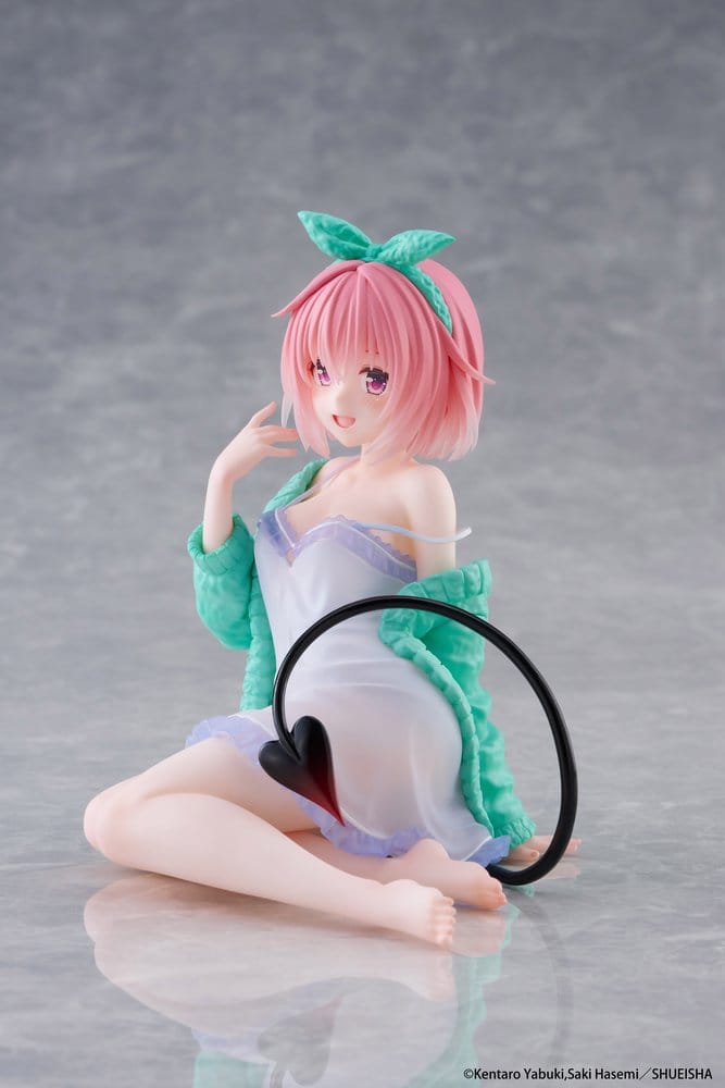 To Love-Ru Desktop Cute PVC Figur Momo (Roomwear Ver.) 13 cm