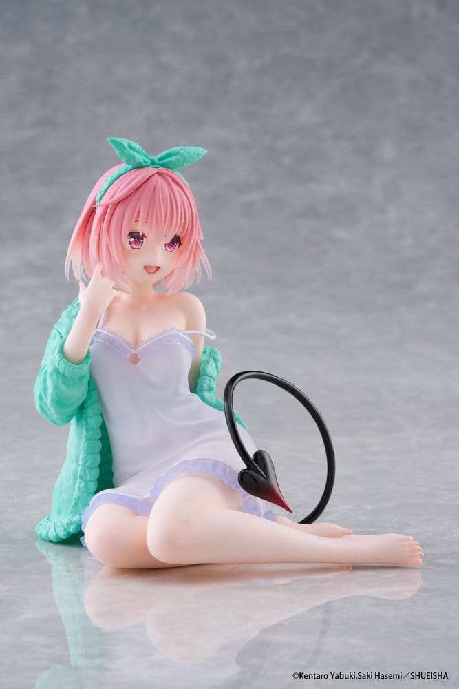 To Love-Ru Desktop Cute PVC Figur Momo (Roomwear Ver.) 13 cm