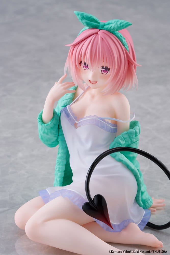 To Love-Ru Desktop Cute PVC Figur Momo (Roomwear Ver.) 13 cm
