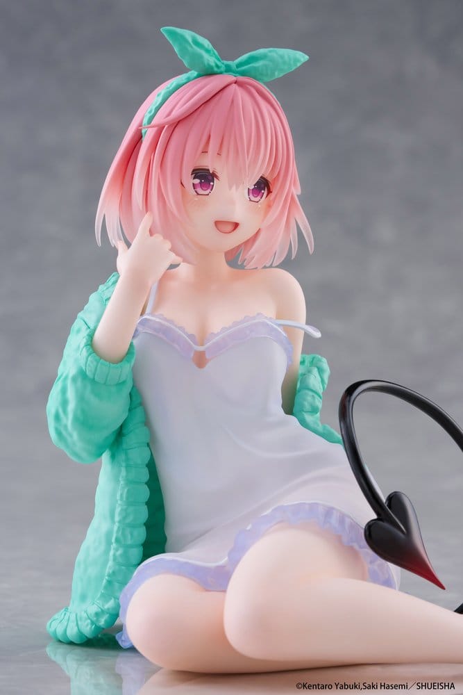 To Love-Ru Desktop Cute PVC Figur Momo (Roomwear Ver.) 13 cm