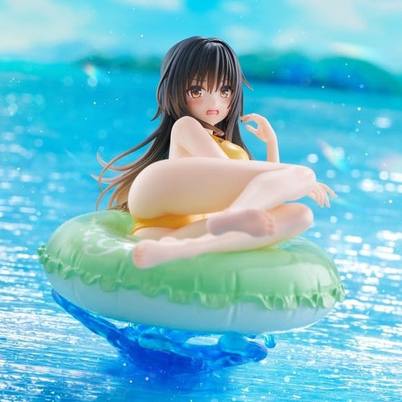 To Love-Ru Aqua Float Girls PVC Figur Yui Kotegawa 10 cm