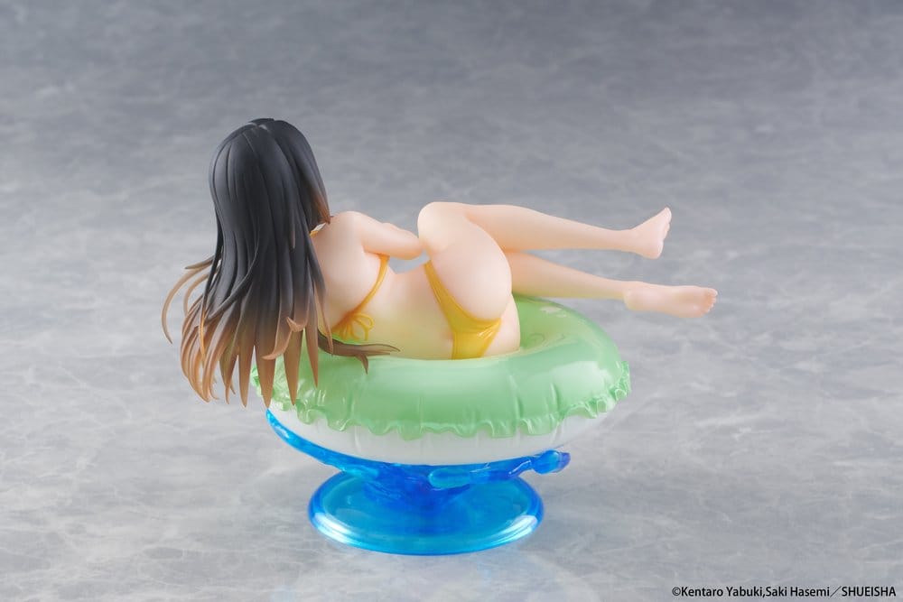 To Love-Ru Aqua Float Girls PVC Figur Yui Kotegawa 10 cm