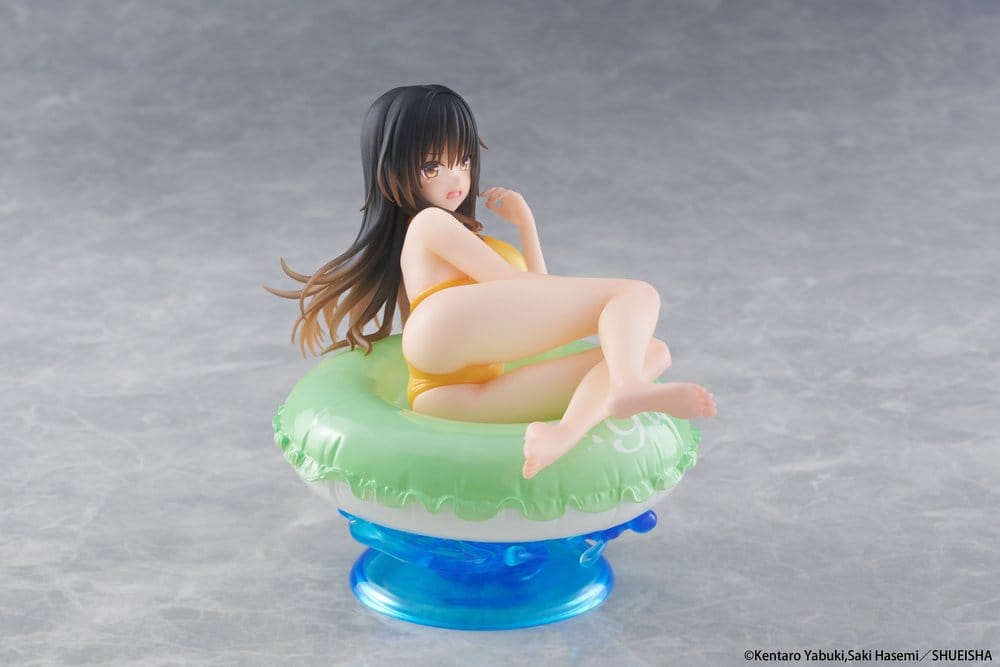 To Love-Ru Aqua Float Girls PVC Figur Yui Kotegawa 10 cm