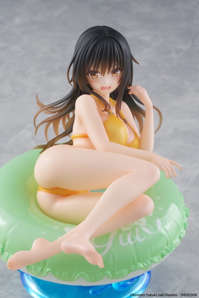 To Love-Ru Aqua Float Girls PVC Figur Yui Kotegawa 10 cm