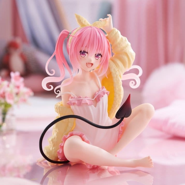 To Love-Ru Darkness Desktop Cute PVC Statue Nana Room wear Ver. 13 cm