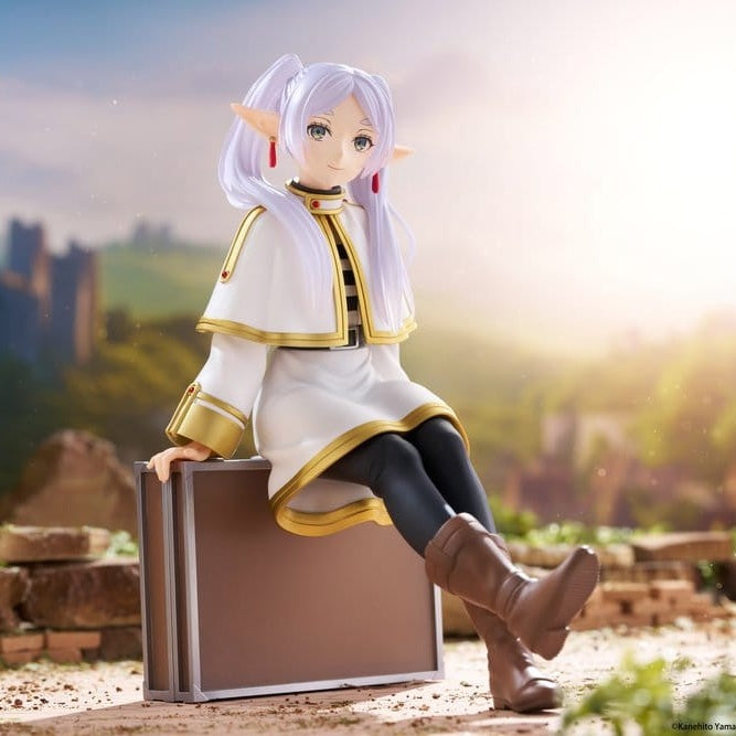 Frieren: Beyond Journey's End PVC Figur Desktop Cute Frieren (Trunk Case Ver.) Reissue 13 cm