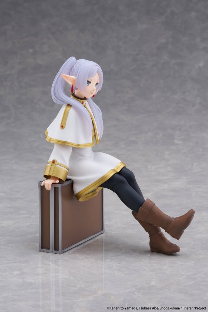 Frieren: Beyond Journey's End PVC Figur Desktop Cute Frieren (Trunk Case Ver.) Reissue 13 cm