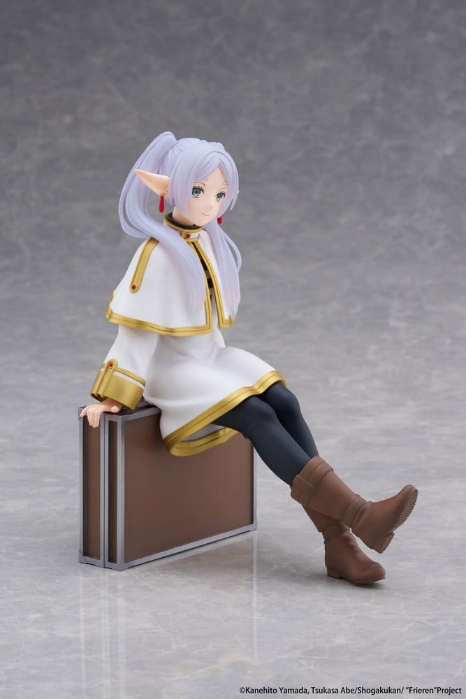 Frieren: Beyond Journey's End PVC Figur Desktop Cute Frieren (Trunk Case Ver.) Reissue 13 cm