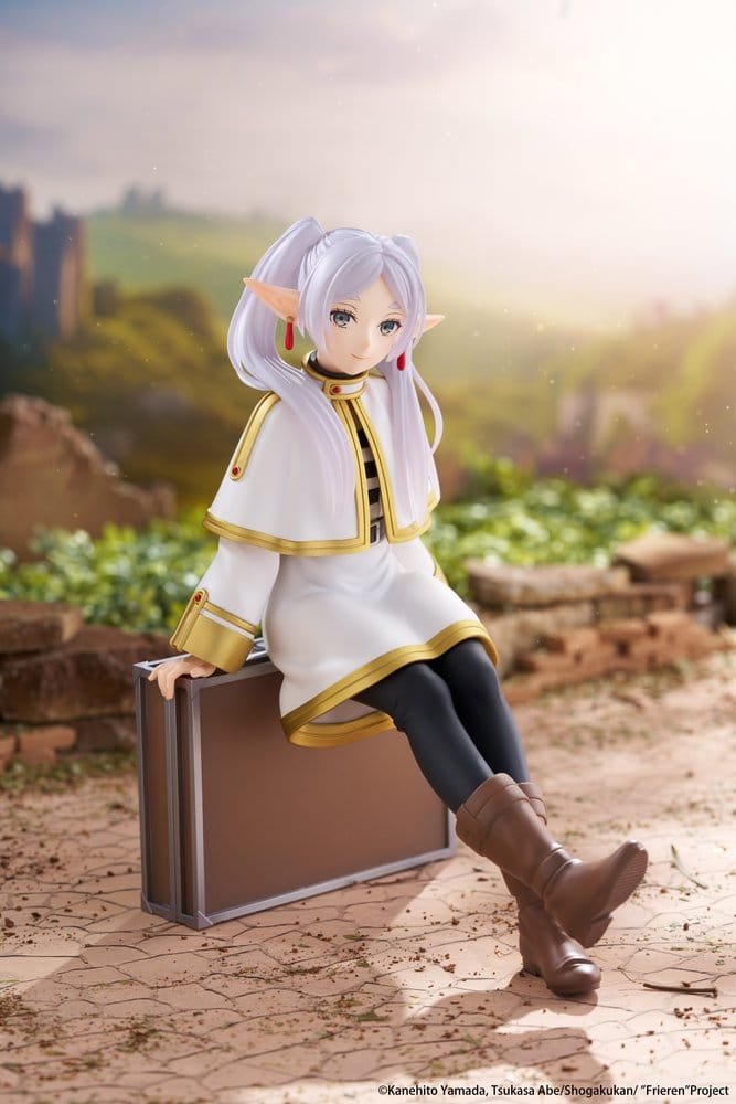 Frieren: Beyond Journey's End PVC Figur Desktop Cute Frieren (Trunk Case Ver.) Reissue 13 cm