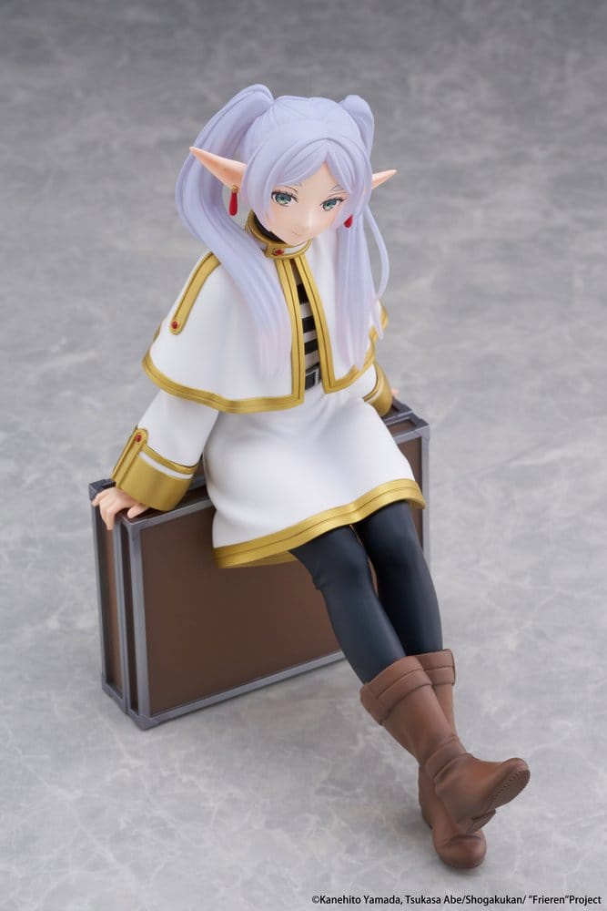Frieren: Beyond Journey's End PVC Figur Desktop Cute Frieren (Trunk Case Ver.) Reissue 13 cm