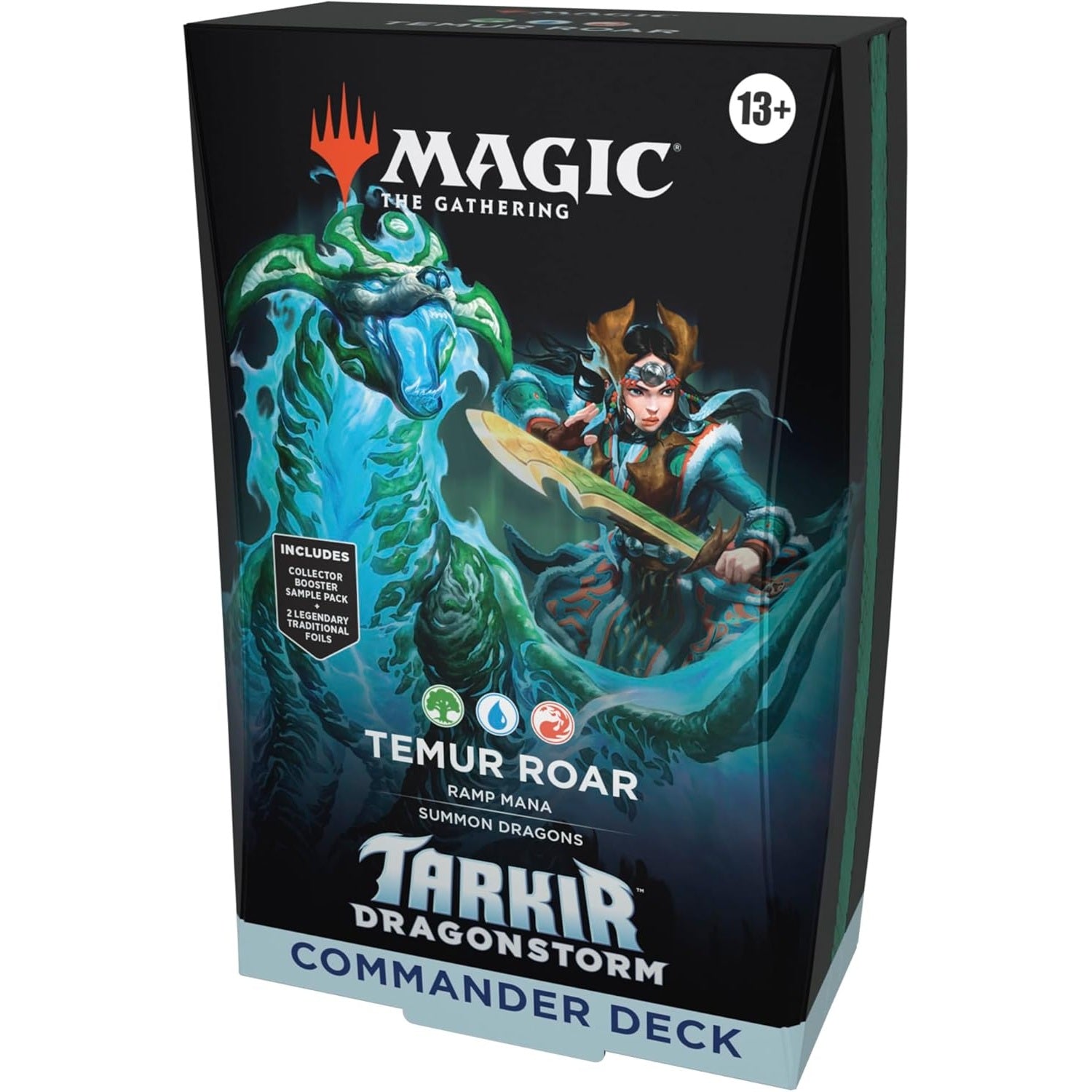 MtG - Tarkir: Dragonstorm Commander Deck - Temur Roar - Englisch