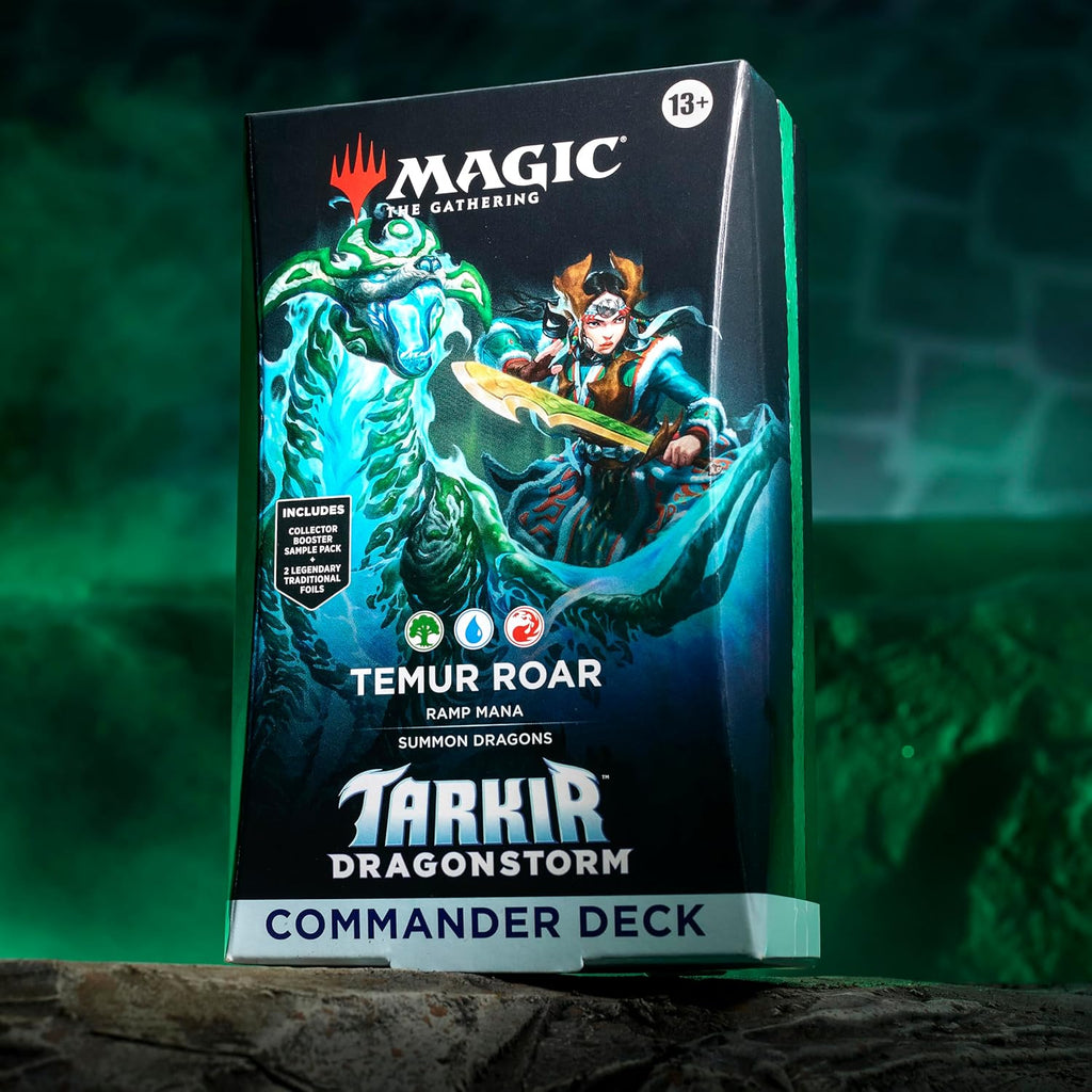 MtG - Tarkir: Dragonstorm Commander Deck - Temur Roar - Englisch