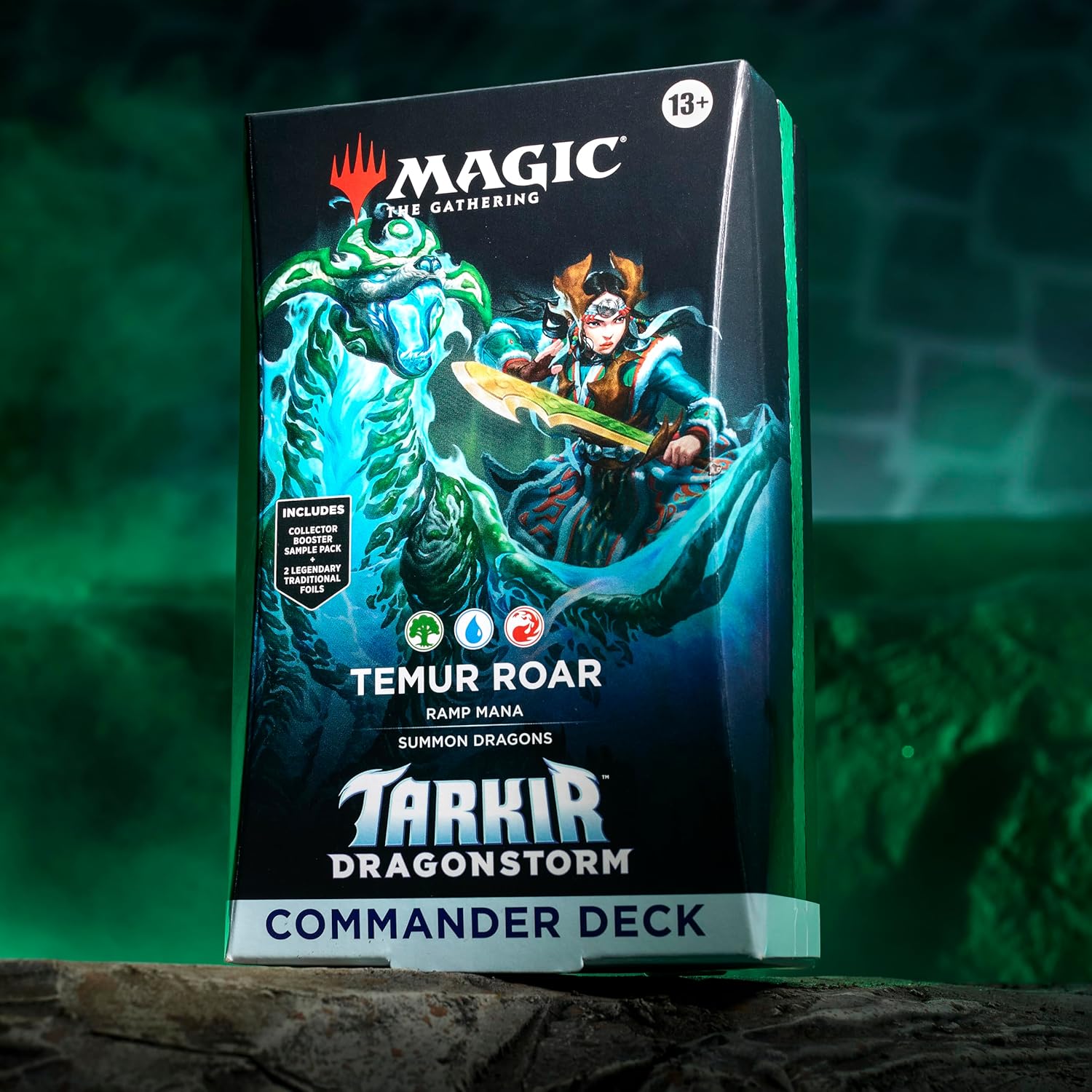 MtG - Tarkir: Dragonstorm Commander Deck - Temur Roar - Englisch