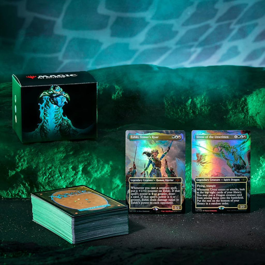MtG - Tarkir: Dragonstorm Commander Deck - Temur Roar - Englisch