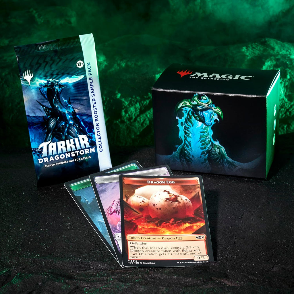 MtG - Tarkir: Dragonstorm Commander Deck - Temur Roar - Englisch