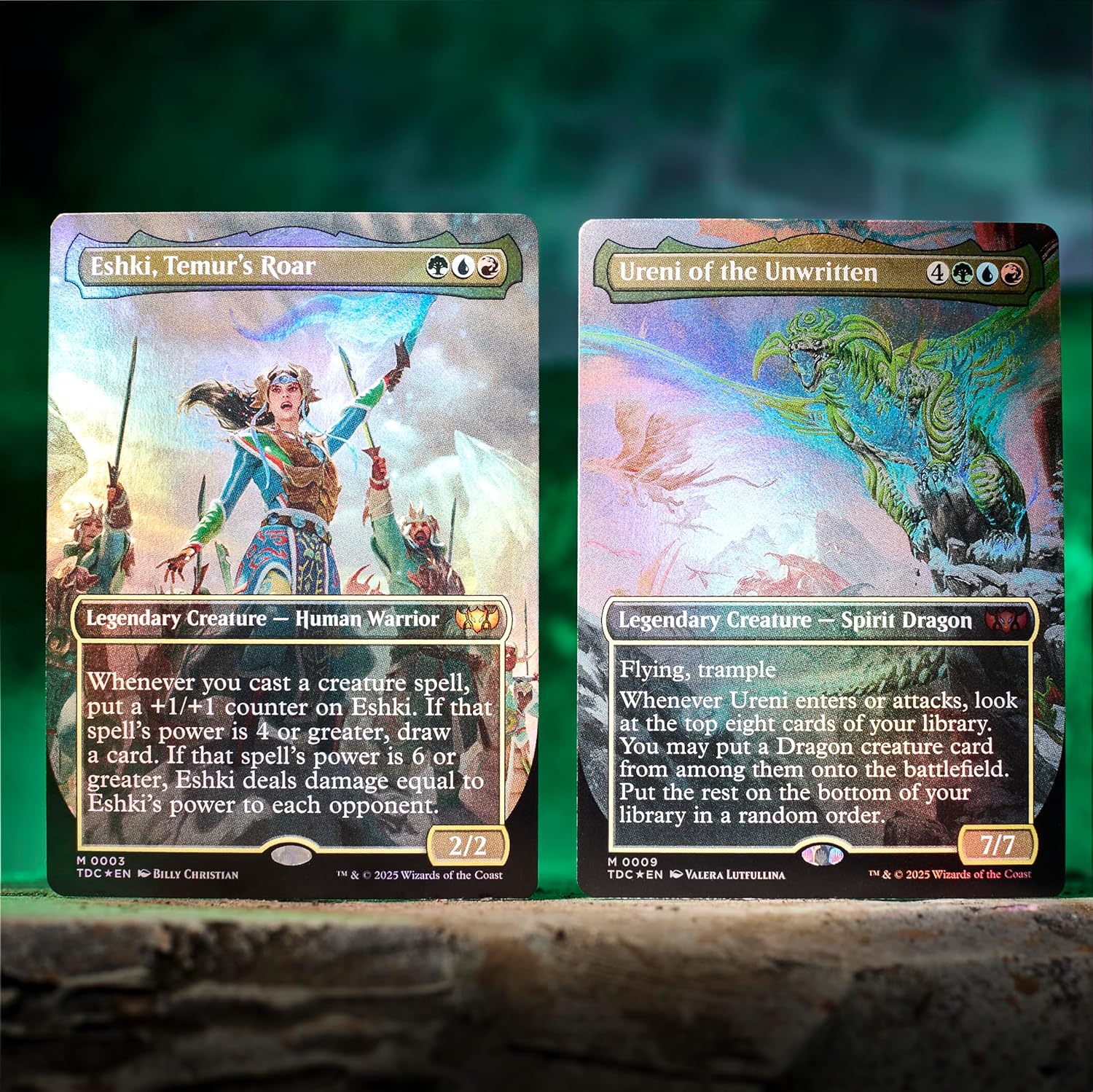 MtG - Tarkir: Dragonstorm Commander Deck - Temur Roar - Englisch