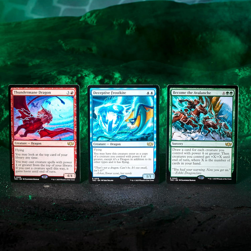 MtG - Tarkir: Dragonstorm Commander Deck - Temur Roar - Englisch