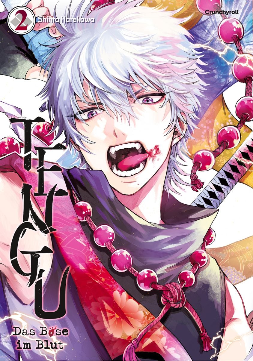 Tengu - Das Böse im Blut 02  -  Autor: Shinta Harekawa