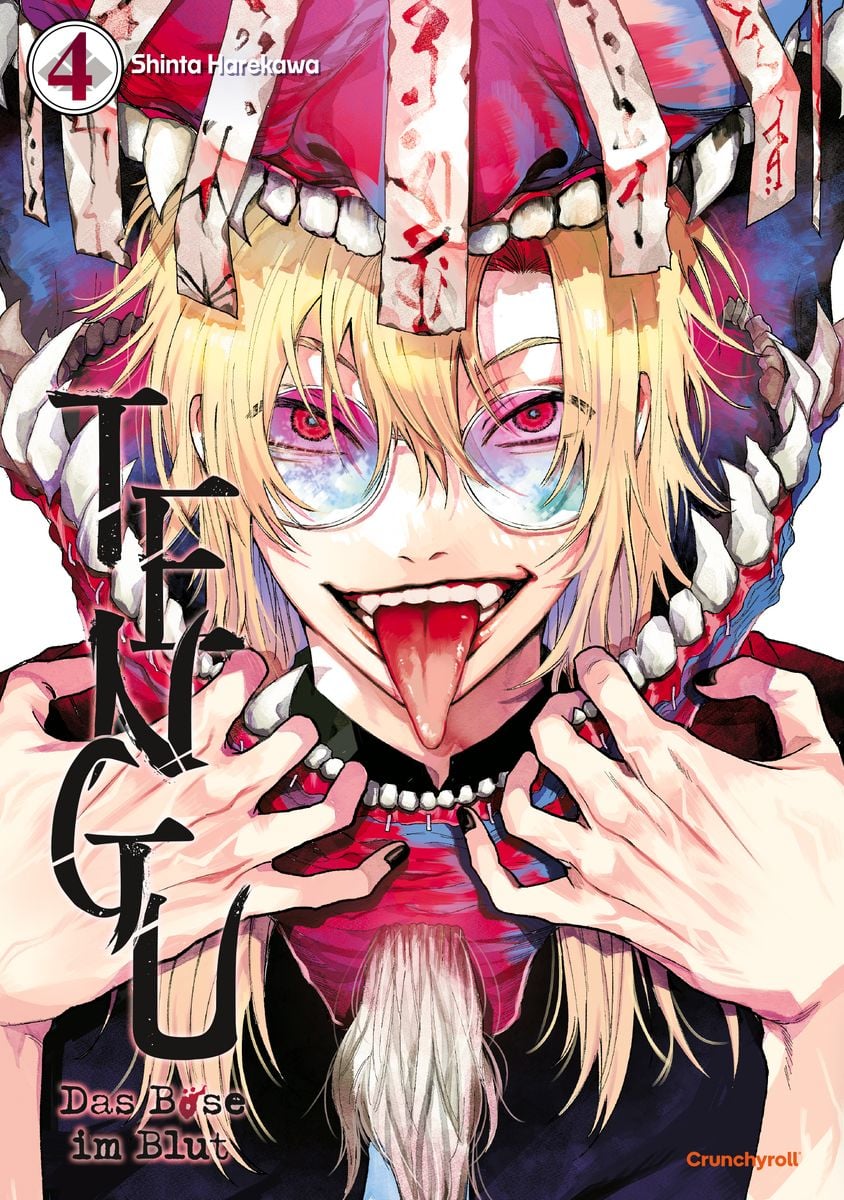 Tengu - Das Böse im Blut 04  -  Autor: Shinta Harekawa