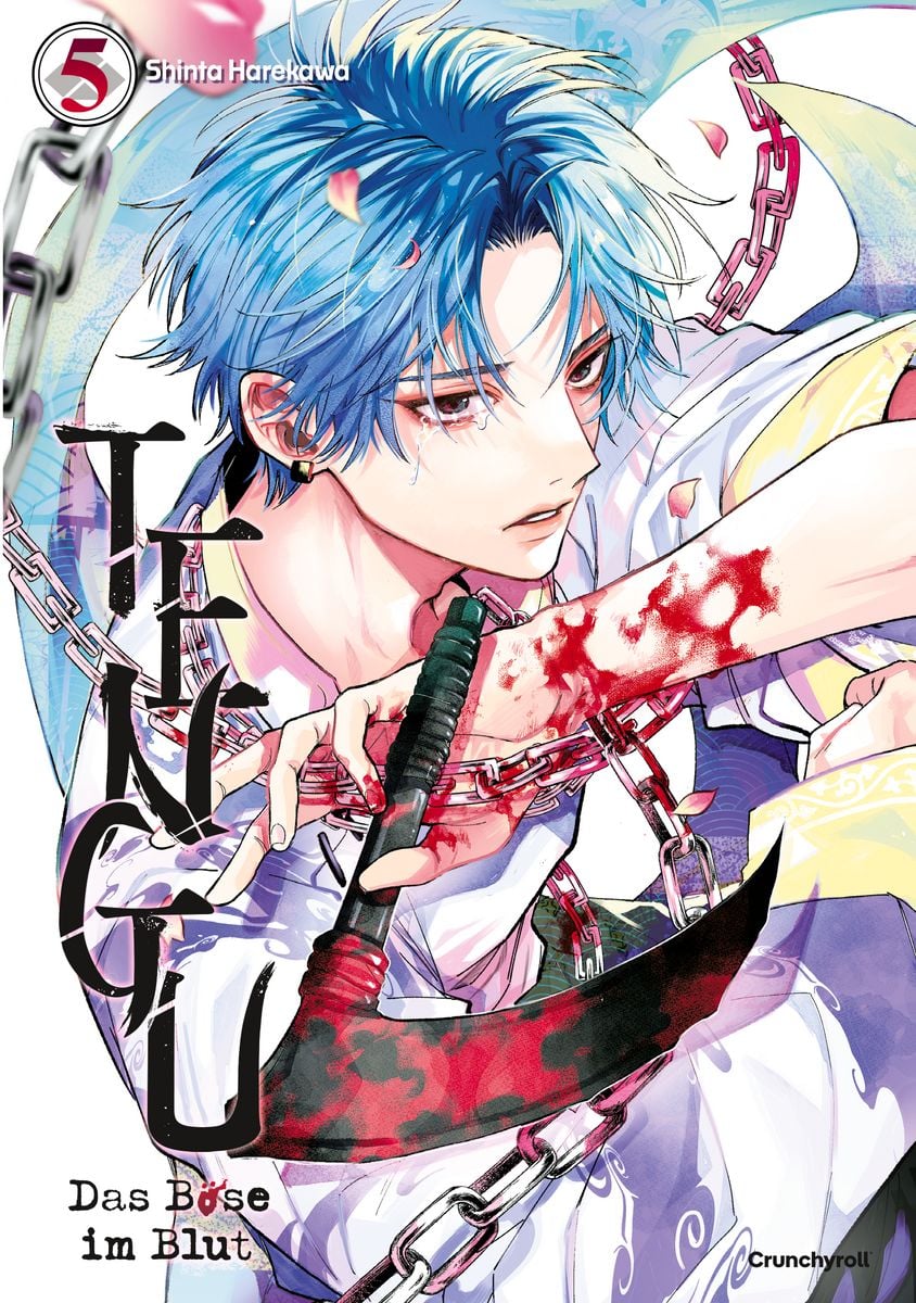 Tengu - Das Böse im Blut 05  -  Autor: Shinta Harekawa