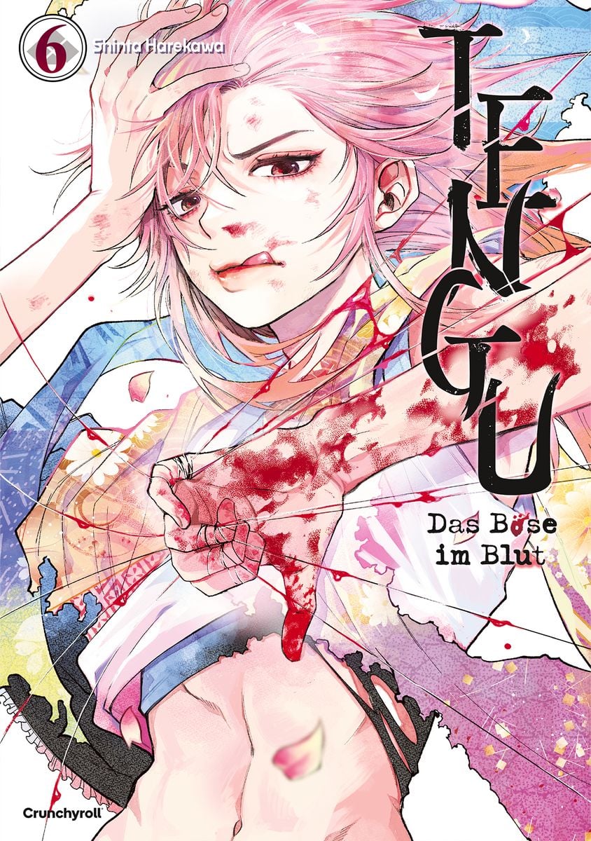 Tengu - Das Böse im Blut 06  -  Autor: Shinta Harekawa
