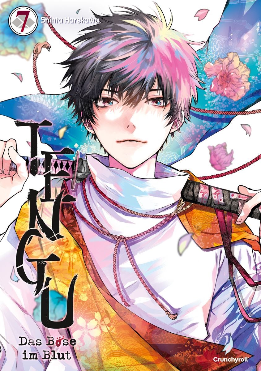 Tengu - Das Böse im Blut 07 (Finale)  -  Autor: Shinta Harekawa