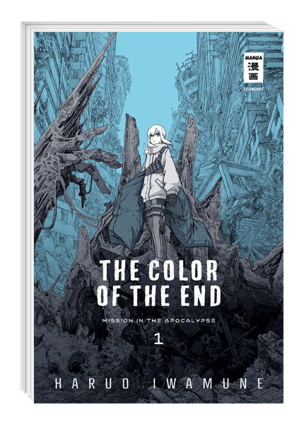 The Color of the End 01 - Autor: Haruo Iwamune