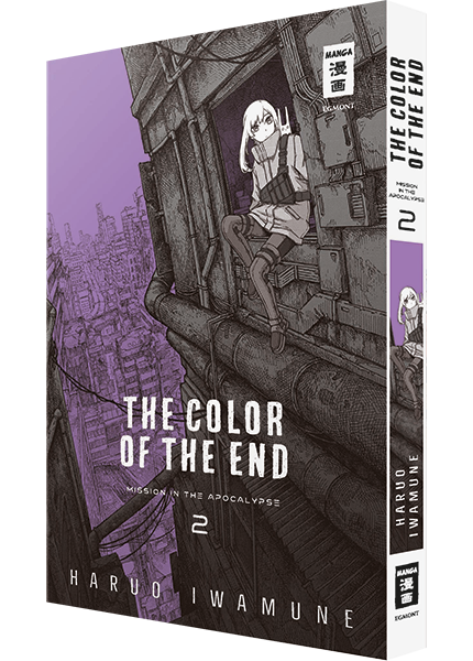 The Color of the End 02 - Autor: Haruo Iwamune